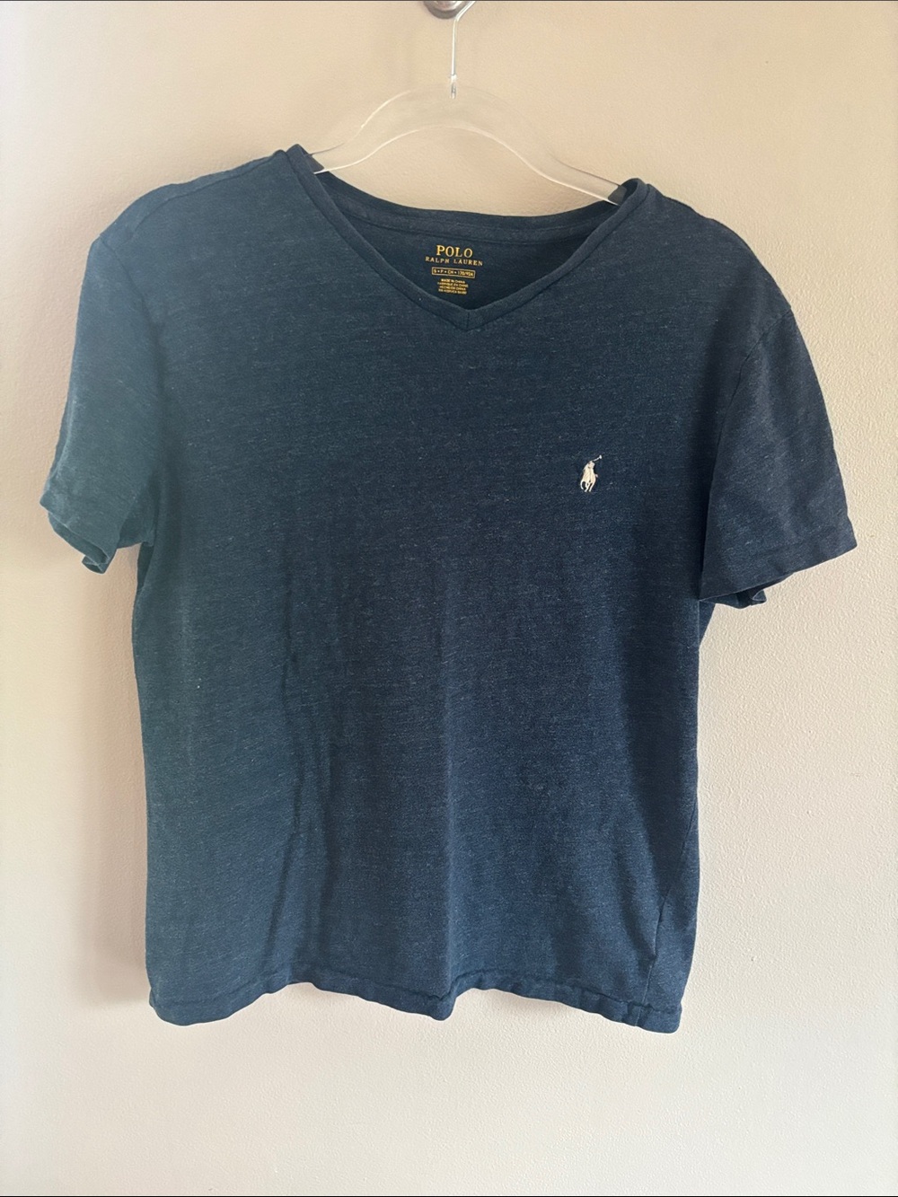 S Polo Ralph Lauren v neck tee